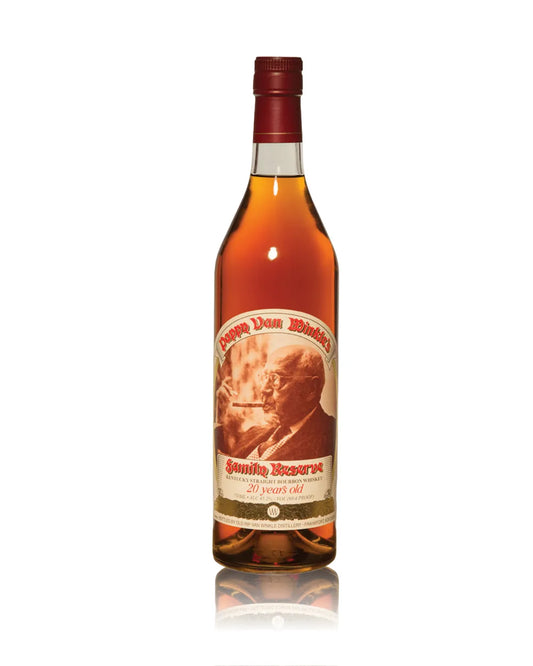 Old Rip Van Winkle Pappy Van Winkle's Family Reserve 20 Year Old Kentucky Straight Bourbon Whiskey