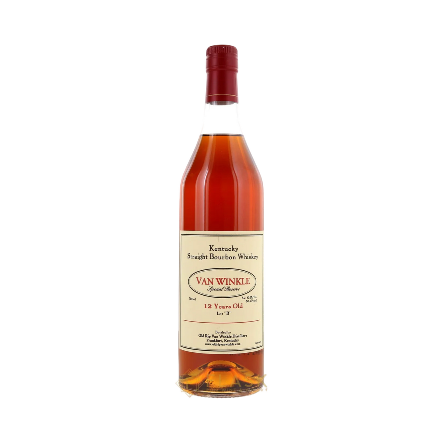2012 Old Rip Van Winkle Van Winkle Special Reserve Lot B 12 Year Old Kentucky Straight Bourbon Whiskey 750ml