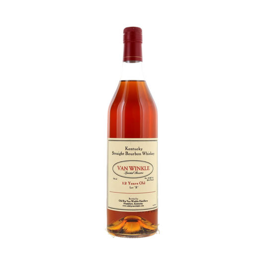 2012 Old Rip Van Winkle Van Winkle Special Reserve Lot B 12 Year Old Kentucky Straight Bourbon Whiskey 750ml