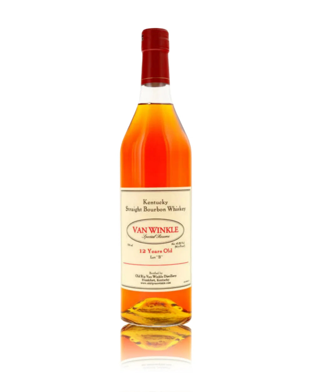 Old Rip Van Winkle Van Winkle Special Reserve Lot B 12 Year Old Kentucky Straight Bourbon Whiskey 750ml