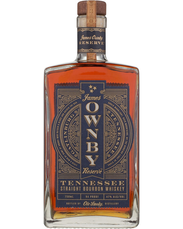 Ole Smoky James Ownby Reserve Straight Bourbon Whiskey 750ml