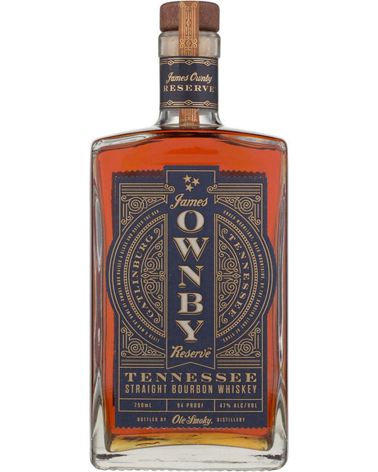 Ole Smoky James Ownby Reserve Straight Bourbon Whiskey 750ml