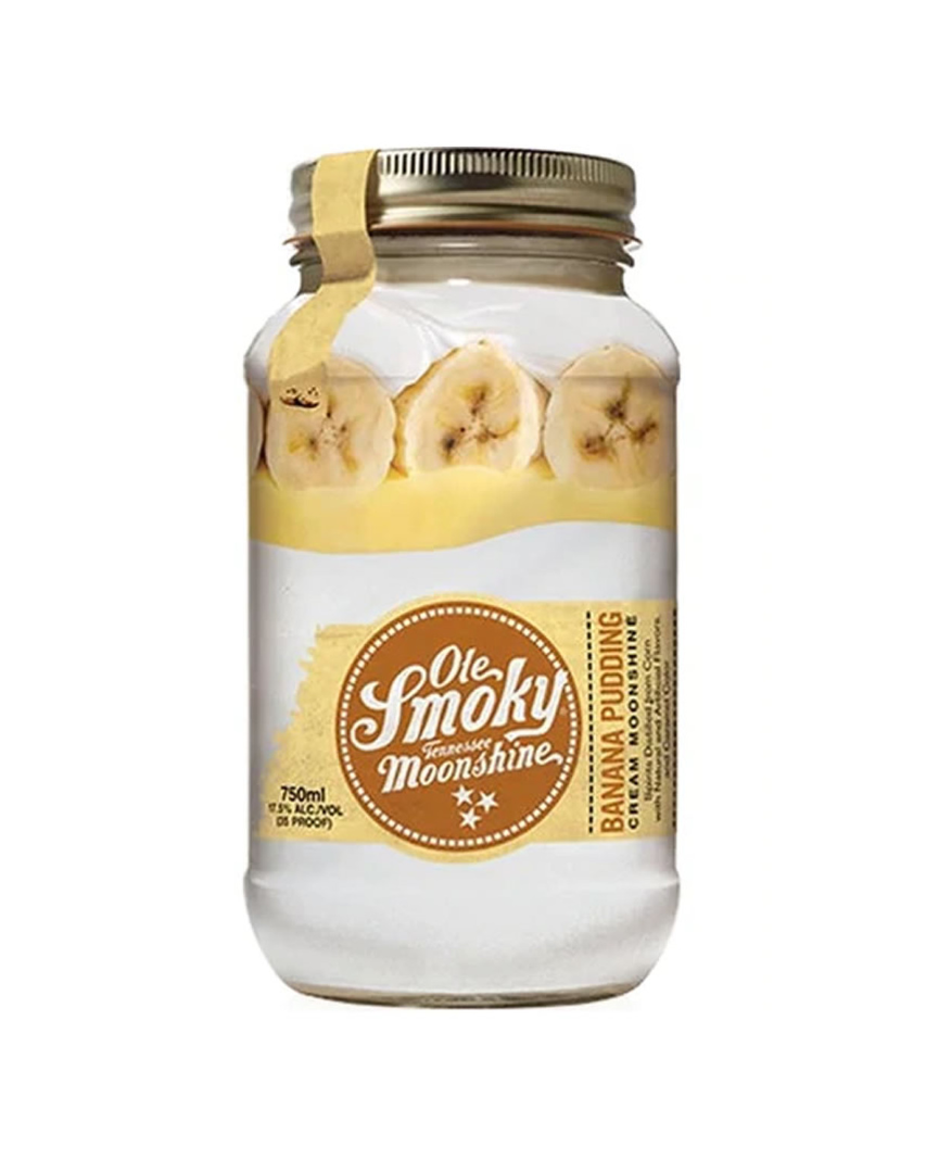 Ole Smoky Banana Pudding Cream Moonshine 750ml