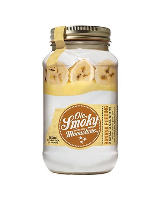 Ole Smoky Banana Pudding Cream Moonshine 750ml