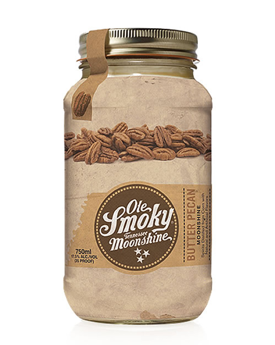Ole Smoky Butter Pecan Moonshine 750ml