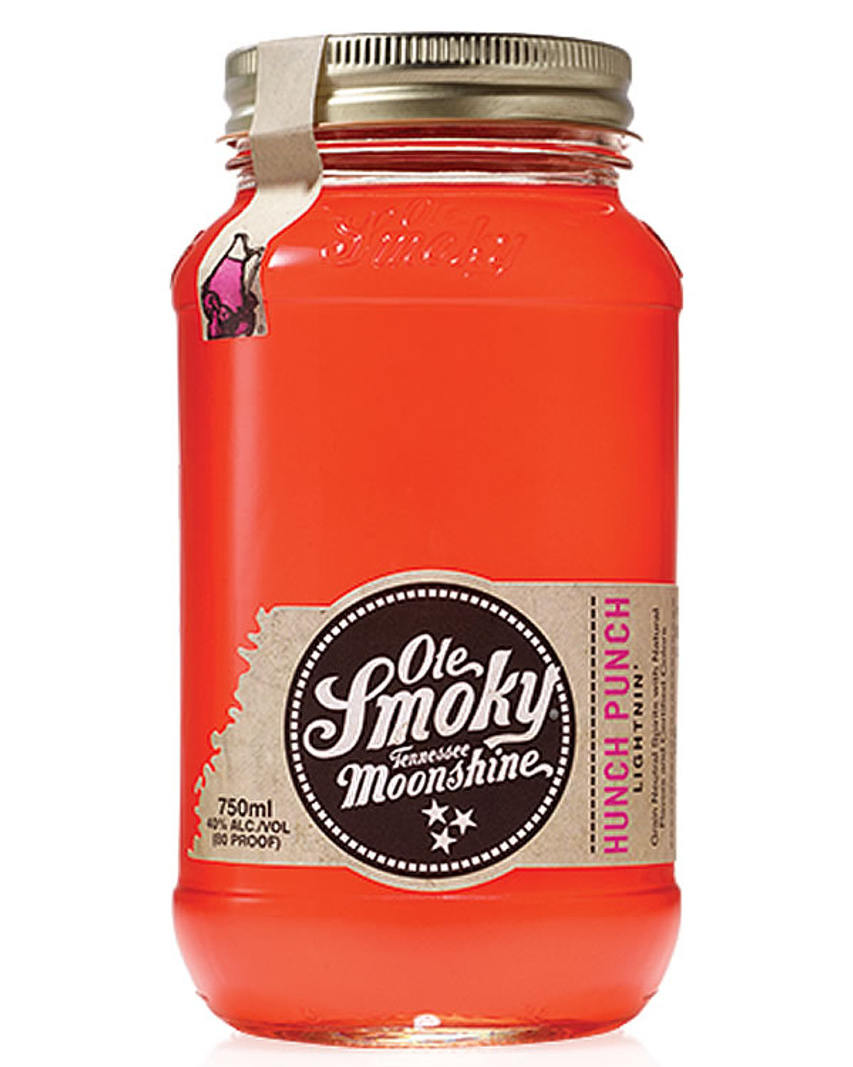 Ole Smoky Hunch Punch Lightnin Moonshine 750ml