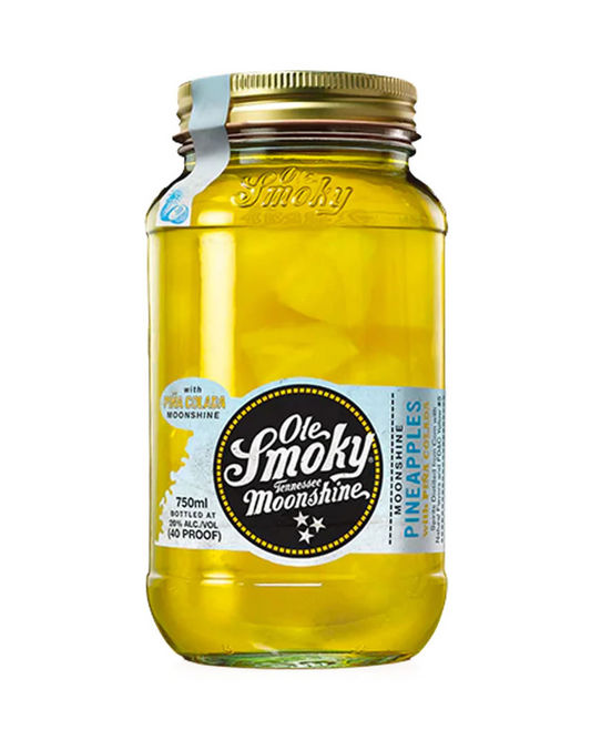 Ole Smoky Pineapples with Pina Colada Moonshine 750ml