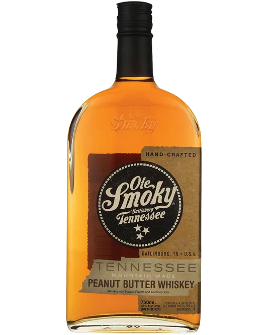 Ole Smoky Tenn Peanut Butter Whiskey 750ml