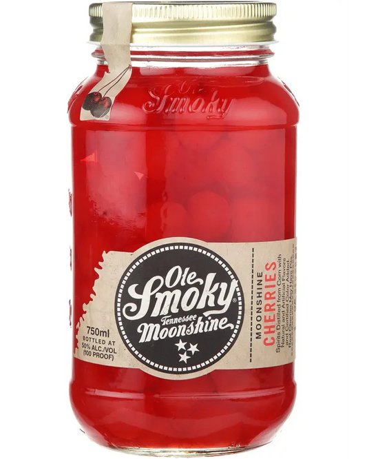 Ole Smoky Tennessee Moonshine Cherries 750ml