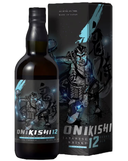 Onikishi Tenbatsu 12 Year Old Blended Whisky 700ml