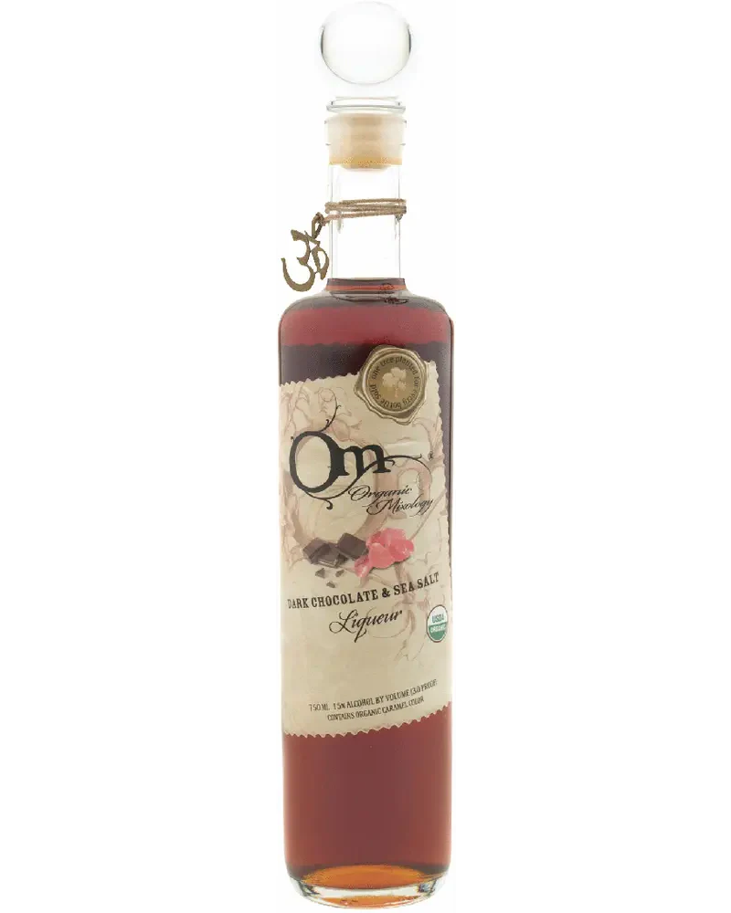 Organic Mixology OM Dark Chocolate & Sea Salt Liqueur 750ml