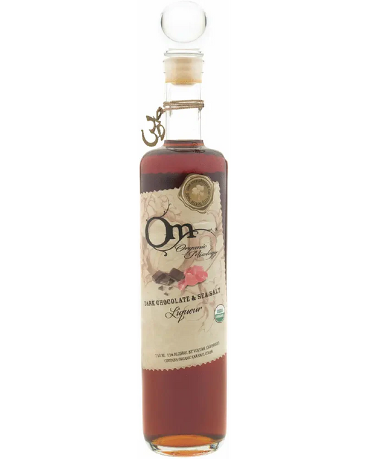 Organic Mixology OM Dark Chocolate & Sea Salt Liqueur 750ml