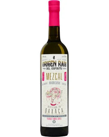Origen Raiz del Espiritu Madrecuishe Oaxaca Mezcal 750ml