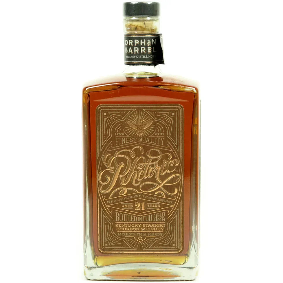 Orphan Barrel Rhetoric 21 Year Old Kentucky Straight Bourbon Whiskey 750ml