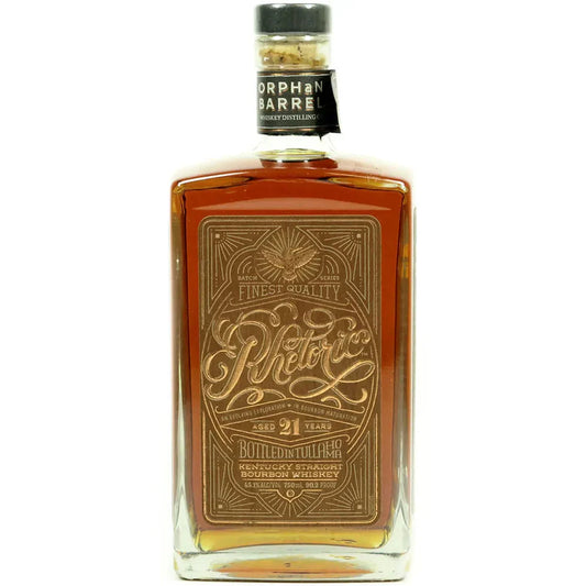 Orphan Barrel Rhetoric 21 Year Old Kentucky Straight Bourbon Whiskey 750ml