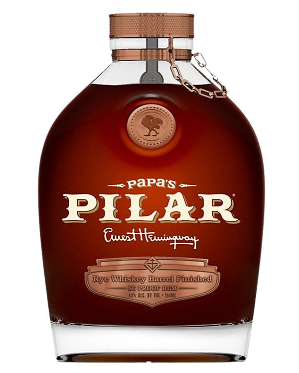Papa's Pilar Rye Whiskey Finished Dark Rum 750ml