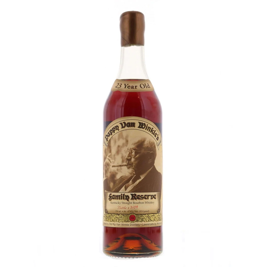 1998 Old Rip Van Winkle Pappy Van Winkle's Family Reserve 23 Year Old Kentucky Straight Bourbon Whiskey