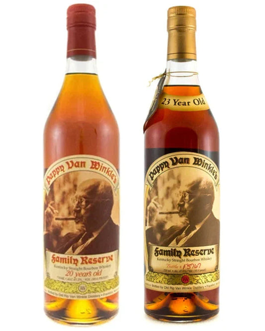 Pappy Van Winkle 20 Year & 23 Year 750ml Bundle 2-Pack