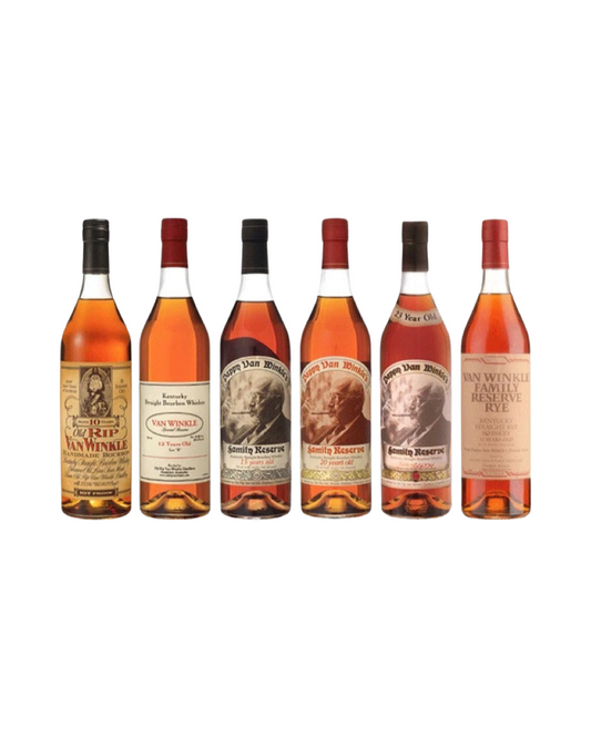 Pappy Van Winkle's Family Lineup Collection Bundle 6-Pack