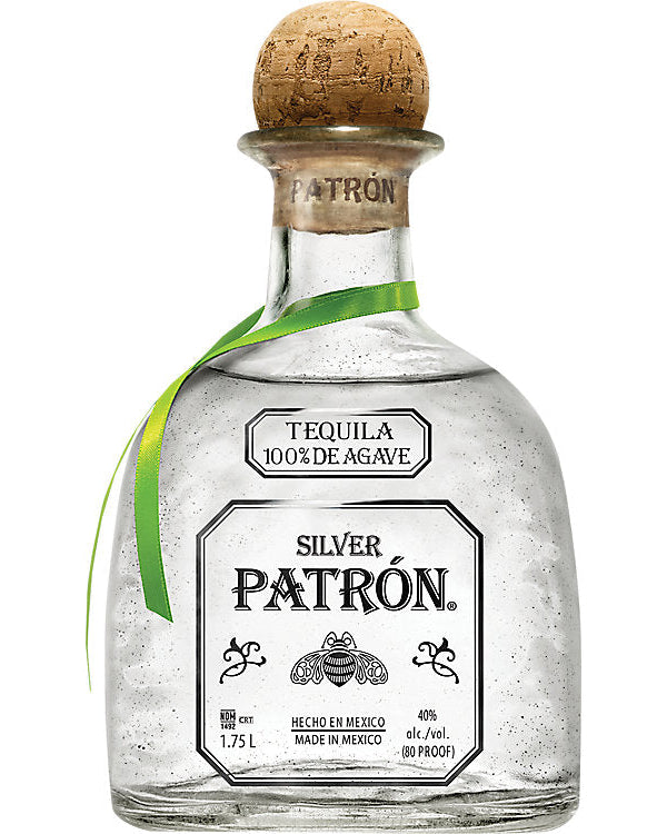 Patron Silver Tequila 1.75Lt