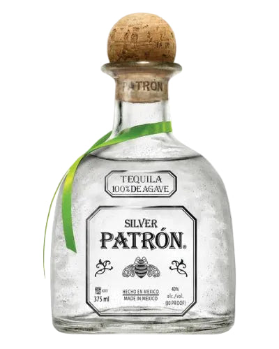 Patron Silver Tequila 375ml