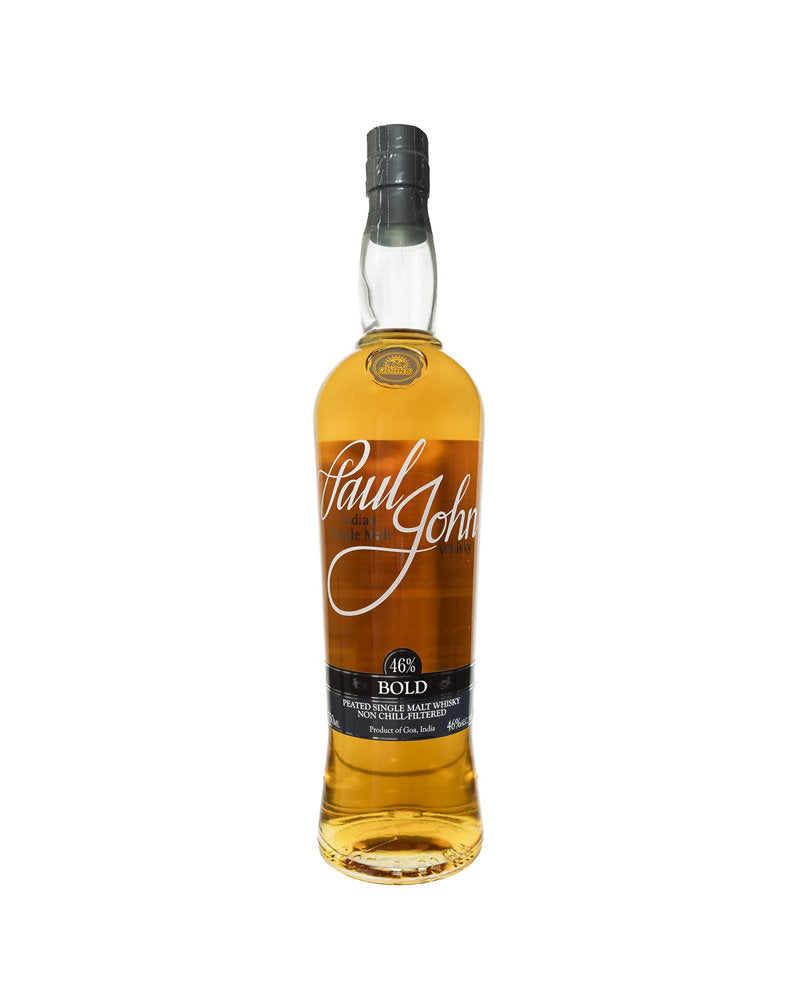 Paul John Bold Peated Single Malt Whisky 750ml