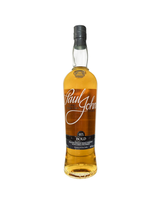Paul John Bold Peated Single Malt Whisky 750ml