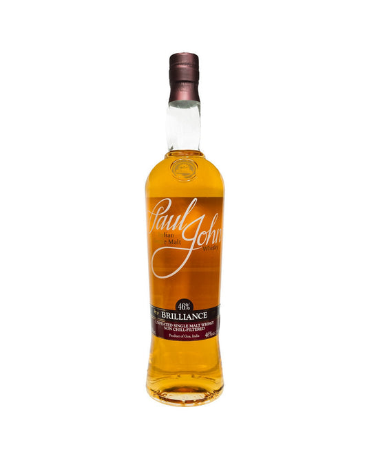 Paul John Brilliance Single Malt Whisky 750ml