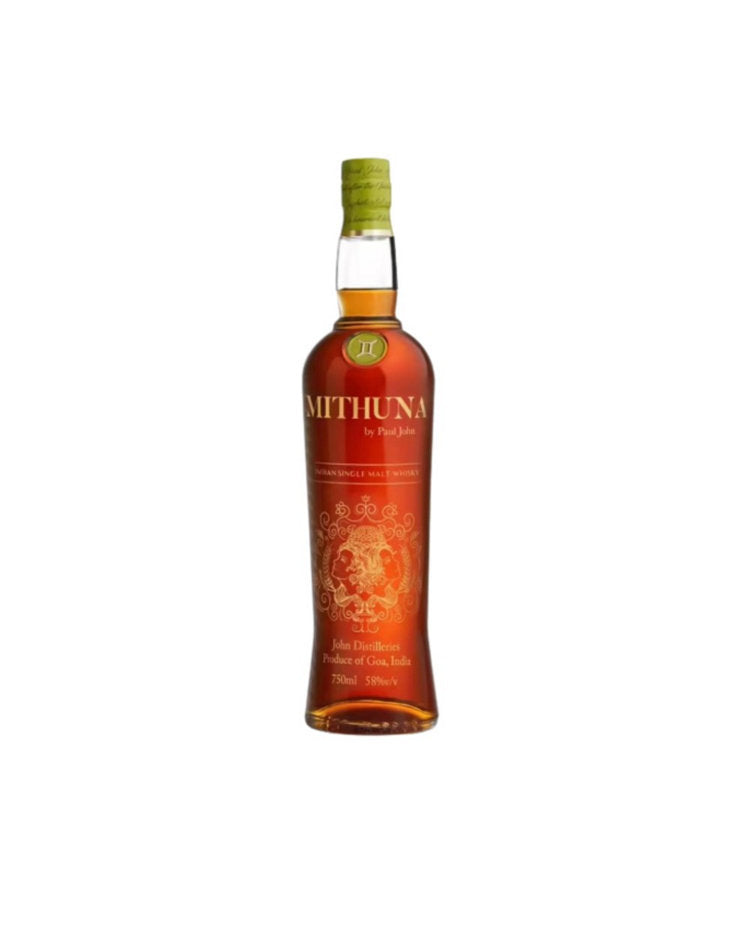 Paul John Mithuna Single Malt Whisky 750ml