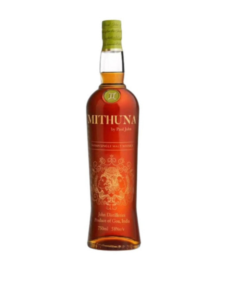 Paul John Mithuna Single Malt Whisky 750ml