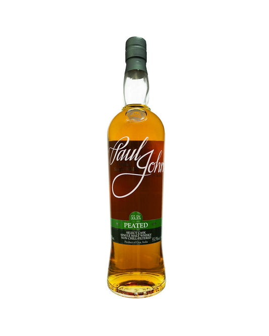 Paul John Peated Select Cask Single Malt Whisky 750ml