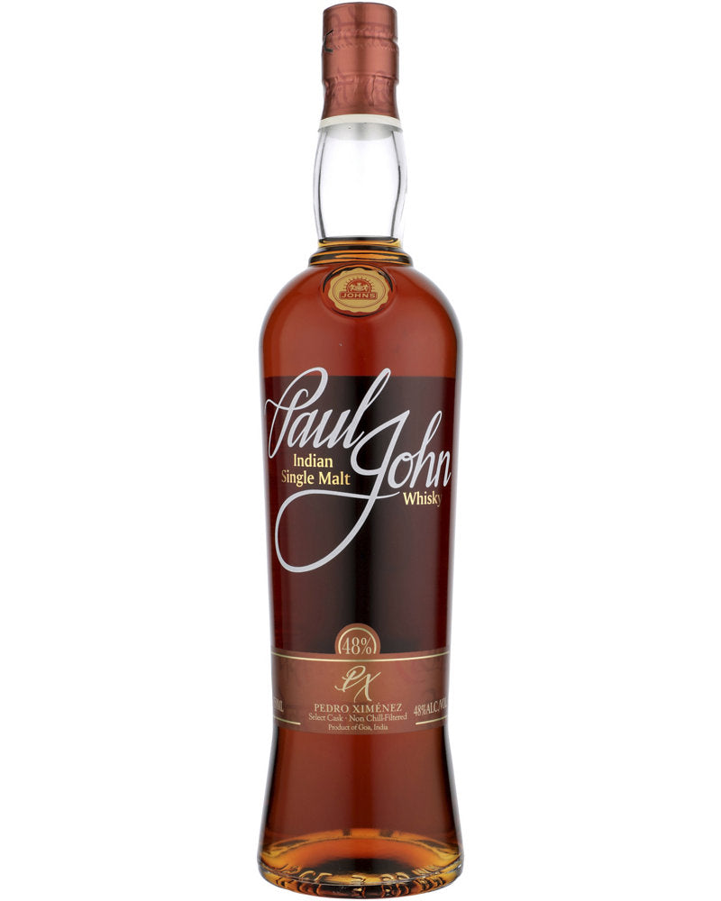 Paul John Select Cask PX Pedro Ximenez Single Malt Whisky 750ml