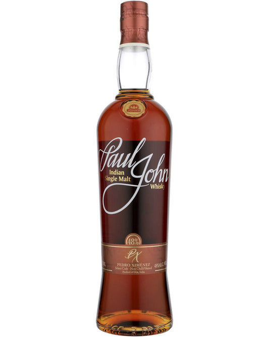 Paul John Select Cask PX Pedro Ximenez Single Malt Whisky 750ml