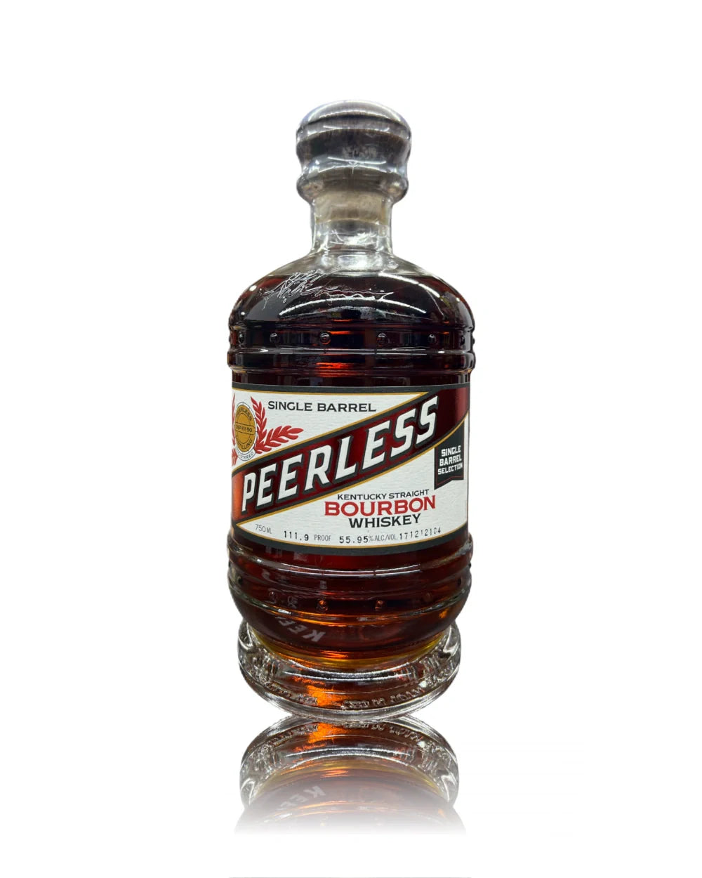 Peerless Distilling Single Barrel EL Cerrito Liquor Store Pick Bourbon Whiskey