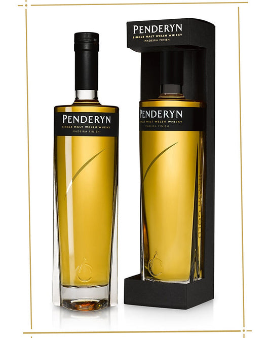 Penderyn Madeira Finish Single Malt Welsh Whisky 750ml