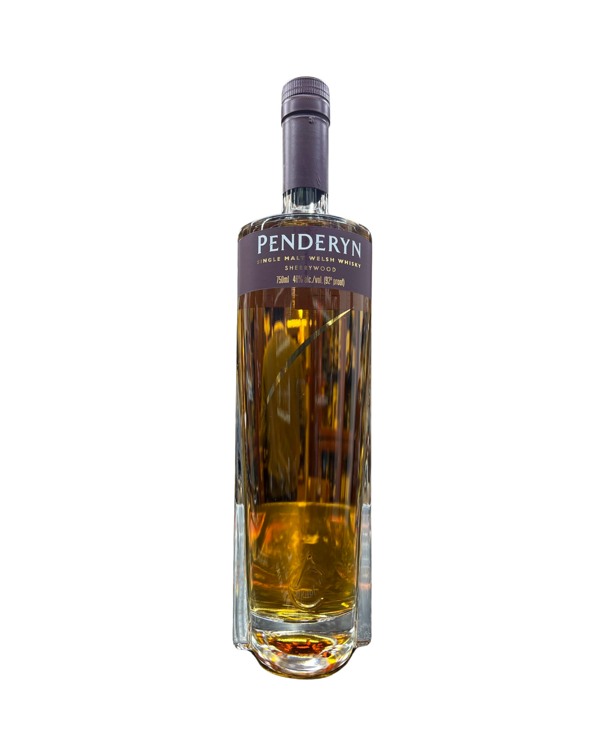 Penderyn Sherrywood Single Malt Welsh Whisky 750ml