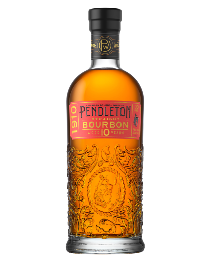 Pendleton 1910 Aged 10 Year Old Straight Bourbon Whisky 750ml