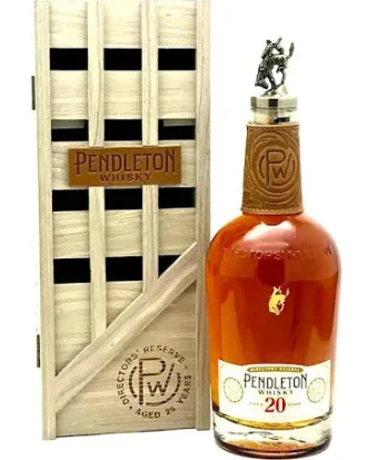 Pendleton Director's Reserve 20 Year Old Blended Canadian Whisky 750ml