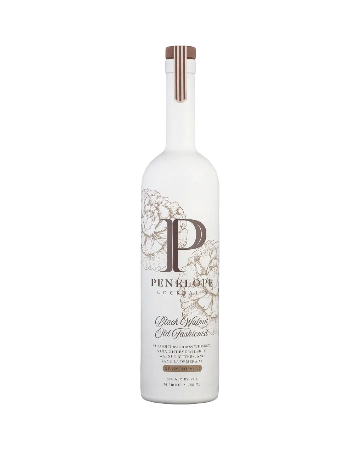 Penelope Cocktails Black Walnut Old Fashioned Cocktail 750ml