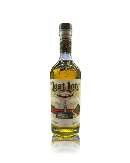 Lost Lore Rested Series Bottle Logic Single Barrel Reposado Tequila 750ml
