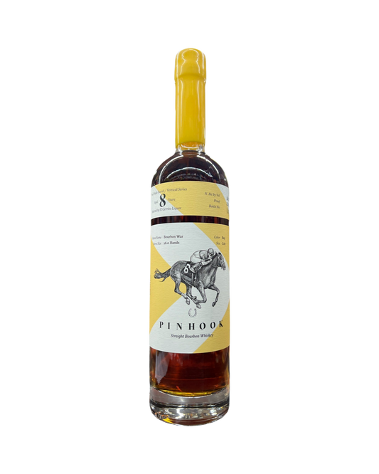 Pinhook 8 Year Old True Single Barrel EL Cerrito Liquor Store Pick Straight Bourbon Whiskey