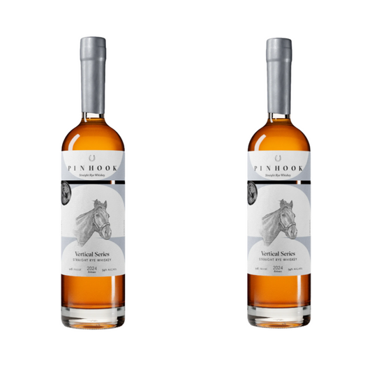 2024 Pinhook El CeRoCo Single Barrel Pick 8 Year Old 2 Bottle Pack Straight Rye Whiskey