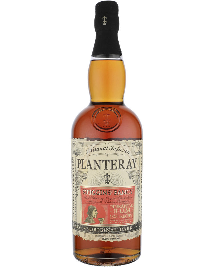 Plantation Planteray Stiggin's Fancy Pineapple Original Dark Rum 1Lt