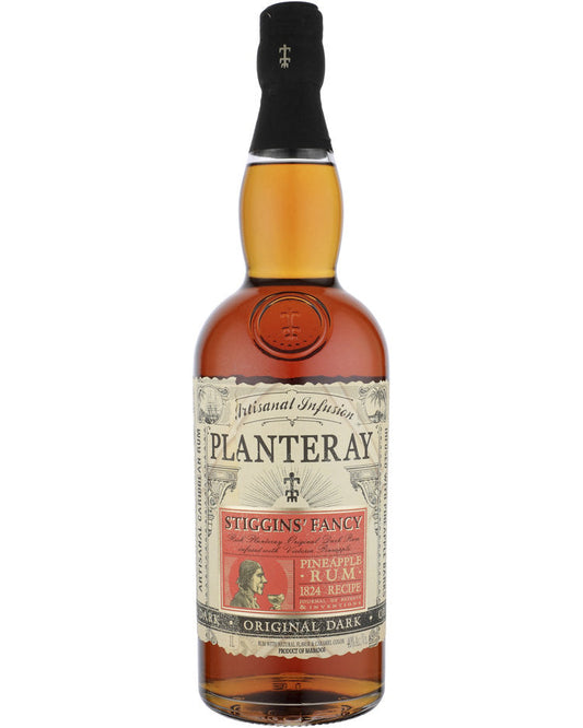 Plantation Planteray Stiggin's Fancy Pineapple Original Dark Rum 1Lt