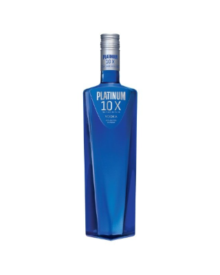 Platinum 10x Ten Times Distilled Vodka 750ml