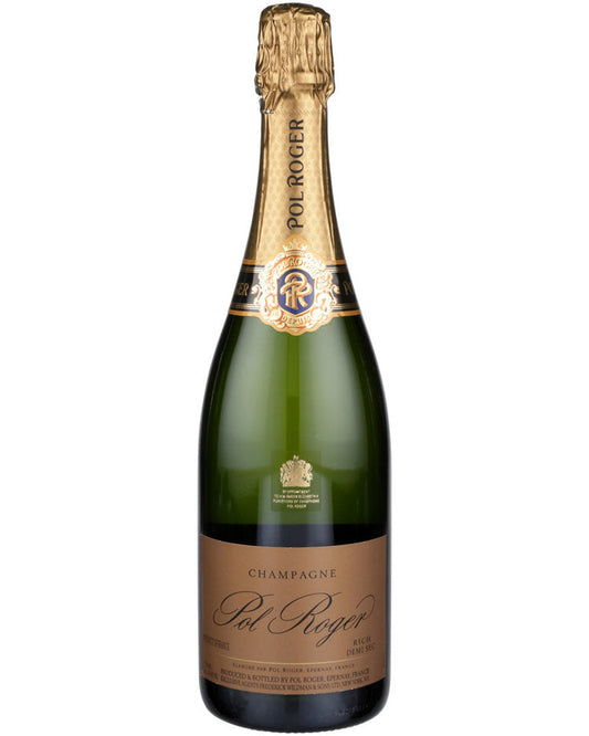 Pol Roger Rich Demi Sec Champagne 750ml