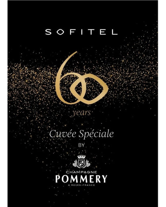 Pommery Cuvee Sofitel 60 Year Speciale Champagne Blanc de Blancs 750ml