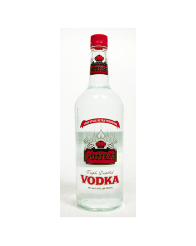 Potters Vodka 750ml