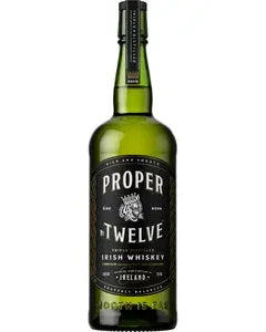 Proper Twelve Irish Whiskey 750ml