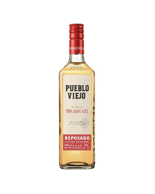Pueblo Viejo Reposado Tequila 750ml
